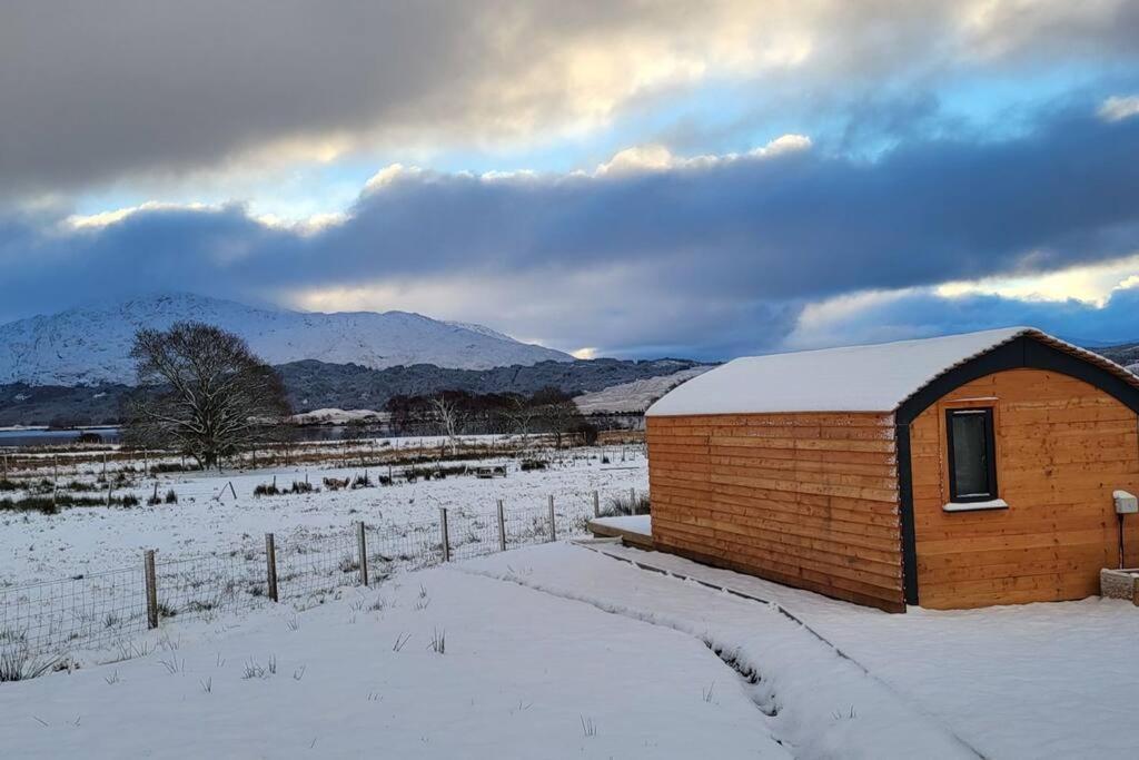 Вілла Loch Shiel Luxury Pod Acharacle Екстер'єр фото