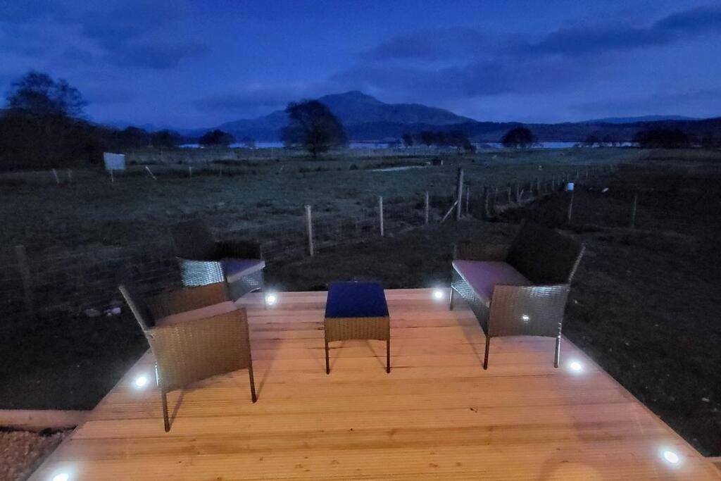 Вілла Loch Shiel Luxury Pod Acharacle Екстер'єр фото