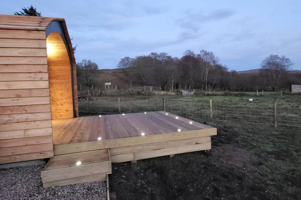 Вілла Loch Shiel Luxury Pod Acharacle Екстер'єр фото
