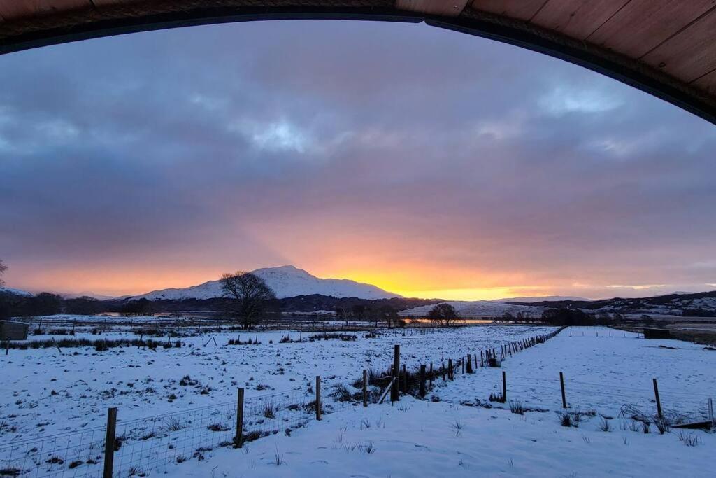 Вілла Loch Shiel Luxury Pod Acharacle Екстер'єр фото