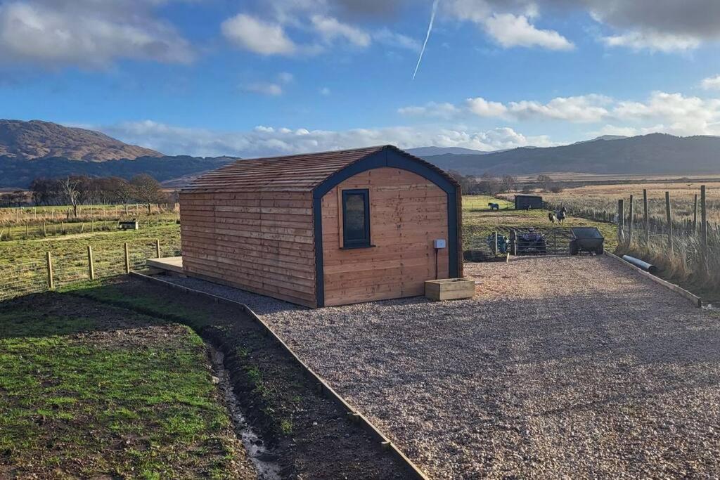 Вілла Loch Shiel Luxury Pod Acharacle Екстер'єр фото